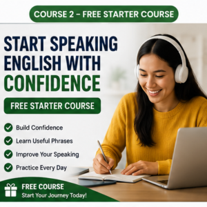 course 2 free starter course