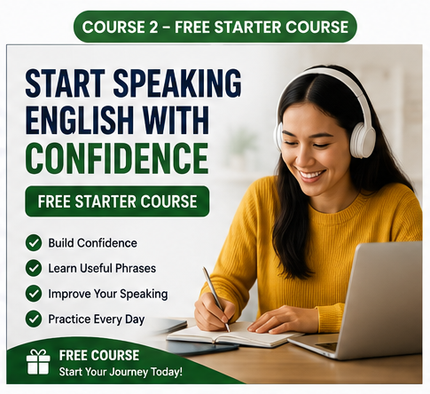 course 2 free starter course