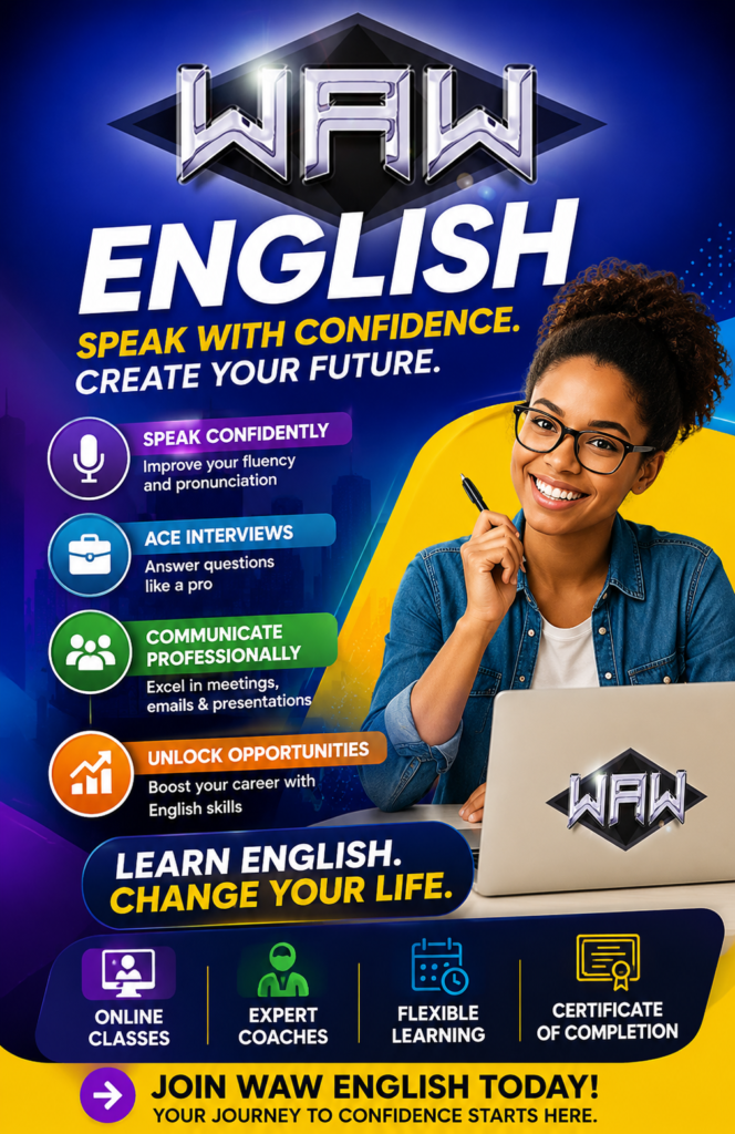 learn english change your life