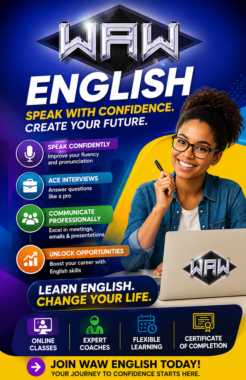 learn english change your life